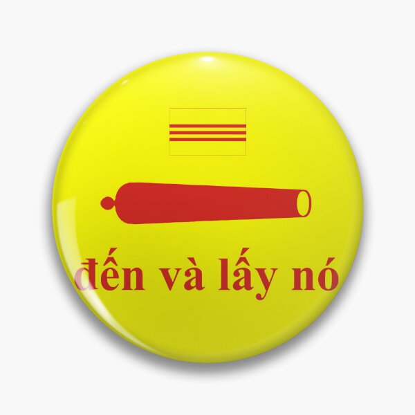 Item preview, South Vietnamese National CATI Flag 2 (Cờ 'đến và lấy' của miền Nam Việt Nam) designed and sold by JonathanR1994.