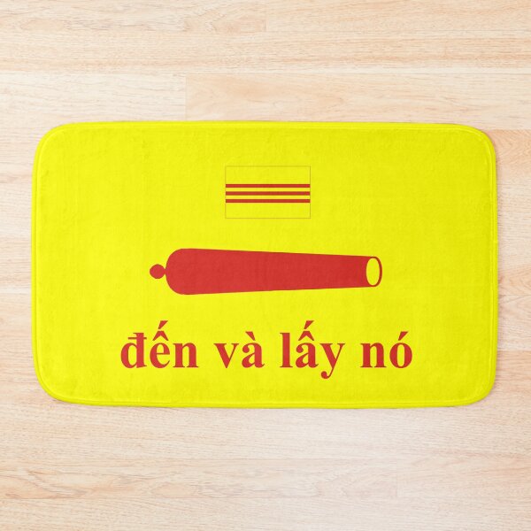 Item preview, South Vietnamese National CATI Flag 2 (Cờ 'đến và lấy' của miền Nam Việt Nam) designed and sold by JonathanR1994.