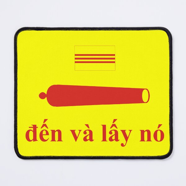 Item preview, South Vietnamese National CATI Flag 2 (Cờ 'đến và lấy' của miền Nam Việt Nam) designed and sold by JonathanR1994.