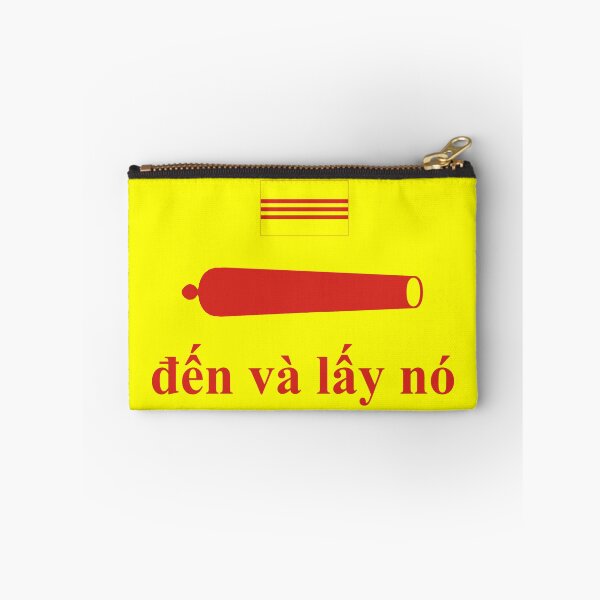 Item preview, South Vietnamese National CATI Flag 2 (Cờ 'đến và lấy' của miền Nam Việt Nam) designed and sold by JonathanR1994.