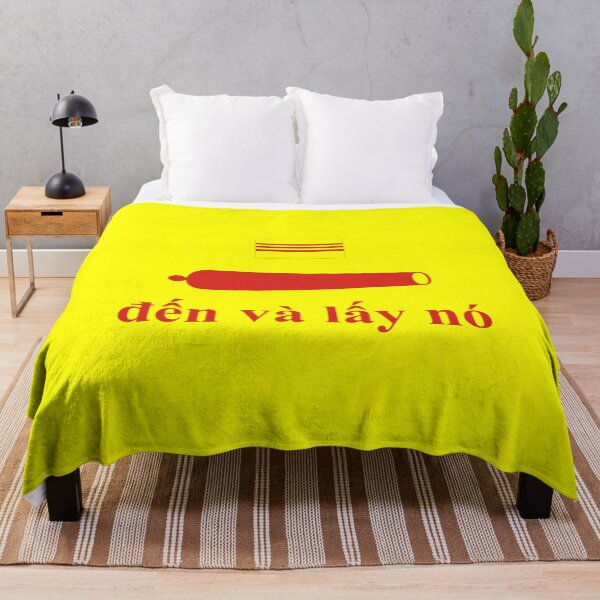 Item preview, South Vietnamese National CATI Flag 2 (Cờ 'đến và lấy' của miền Nam Việt Nam) designed and sold by JonathanR1994.