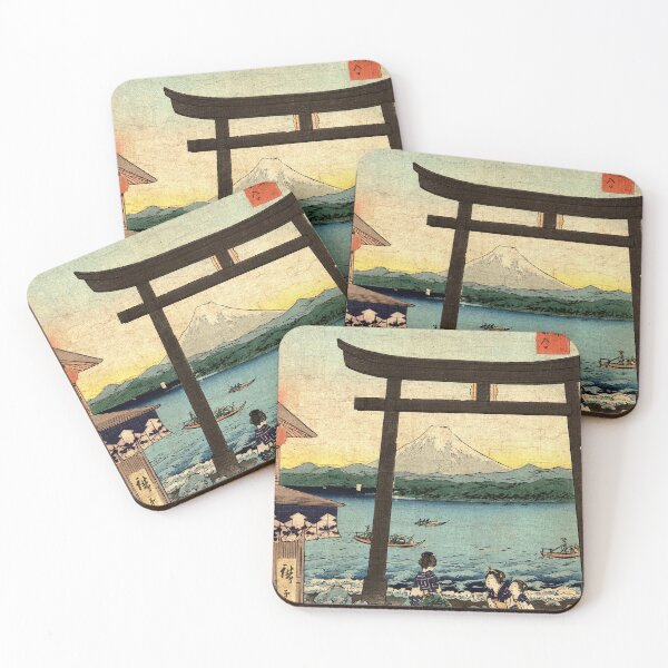 Item preview, The entrance gate at Enoshima designed and sold by frederic Lecut.