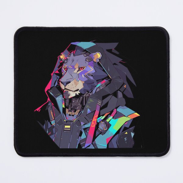Item preview, Cyber Black Lion // Black Lion // Cool Animal // Cyber Animal // Future Animal Art // Animal Warrior // Animal Cute Art // Gaming Aesthetic stickers designed and sold by SMARTKIT DESIGNAGENCY.