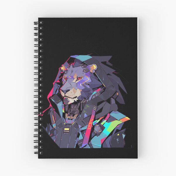 Item preview, Cyber Black Lion // Black Lion // Cool Animal // Cyber Animal // Future Animal Art // Animal Warrior // Animal Cute Art // Gaming Aesthetic stickers designed and sold by SMARTKIT  DESIGNAGENCY.
