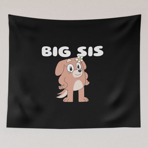 Item preview, Big sis Dog cartoon designed and sold by DeCodeArtShop.