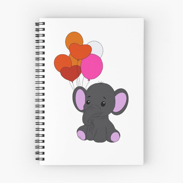 Item preview, Lesbian Elephant PRIDE COLLECTION designed and sold by gobroadway.