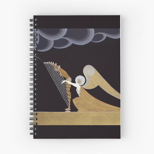 Item preview, Harp by Erte designed and sold by CJVisions.