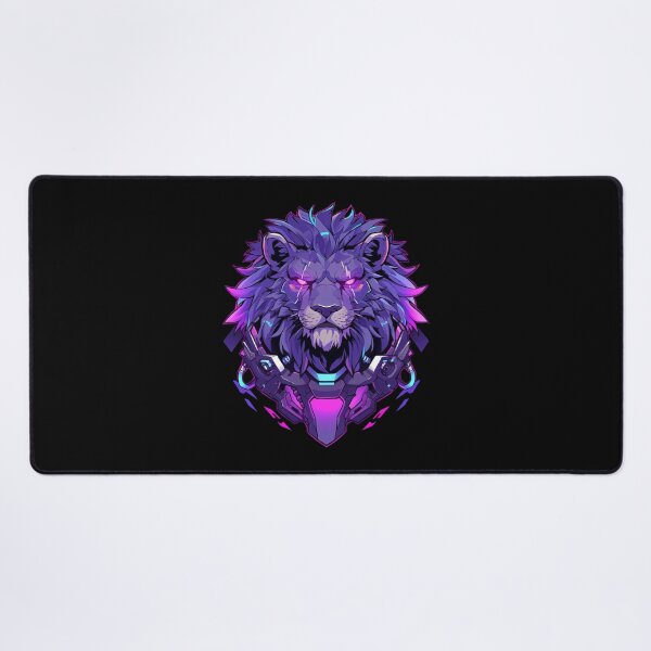 Item preview, Cyber Black Lion // Black Lion // Cool Animal // Cyber Animal // Future Animal Art // Animal Warrior // Animal Cute Art // Gaming Aesthetic stickers designed and sold by SMARTKIT DESIGNAGENCY.
