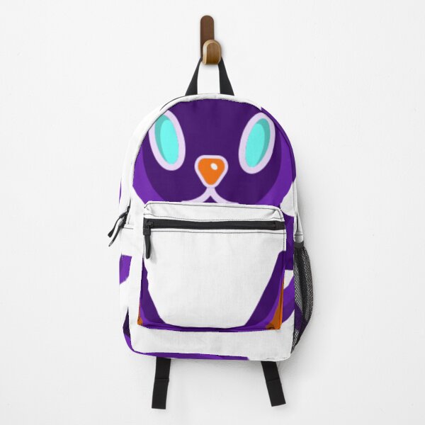 Item preview, Playful Purple Cat Illustration designed and sold by Tycoonn.