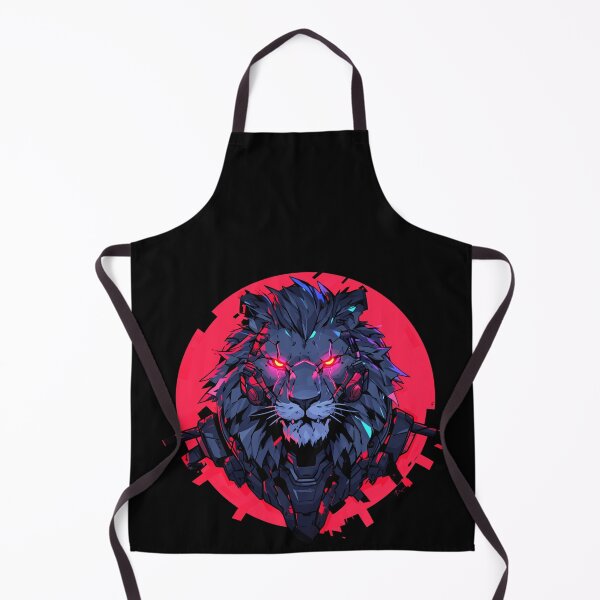 Item preview, Cyber Black Lion // Black Lion // Cool Animal // Cyber Animal // Future Animal Art // Animal Warrior // Animal Cute Art // Gaming Aesthetic stickers designed and sold by SMARTKIT DESIGNAGENCY.