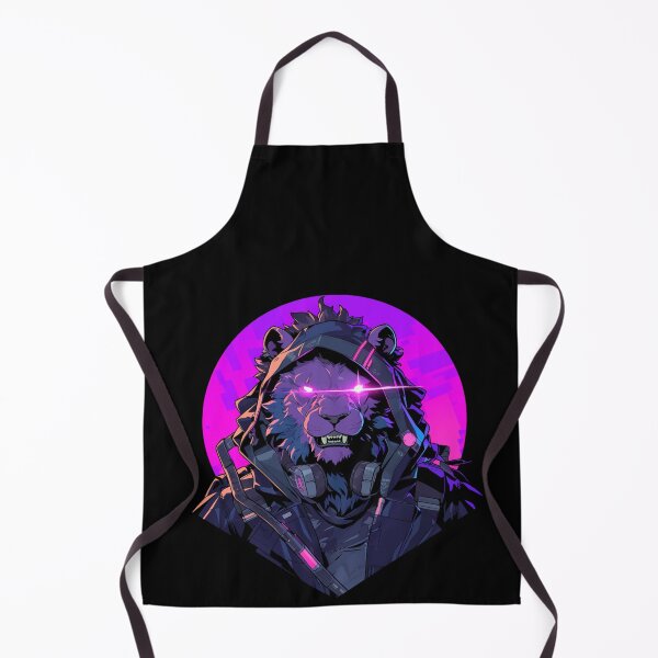 Item preview, Cyber Black Lion // Black lion // Cool Animal // Cyber Animal // Future Animal Art // Animal Warrior // Animal Cute Art // Gaming Aesthetic stickers designed and sold by SMARTKIT DESIGNAGENCY.