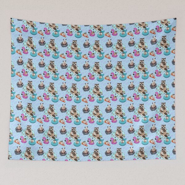 Item preview, animals pool party designed and sold by MissPinzi.