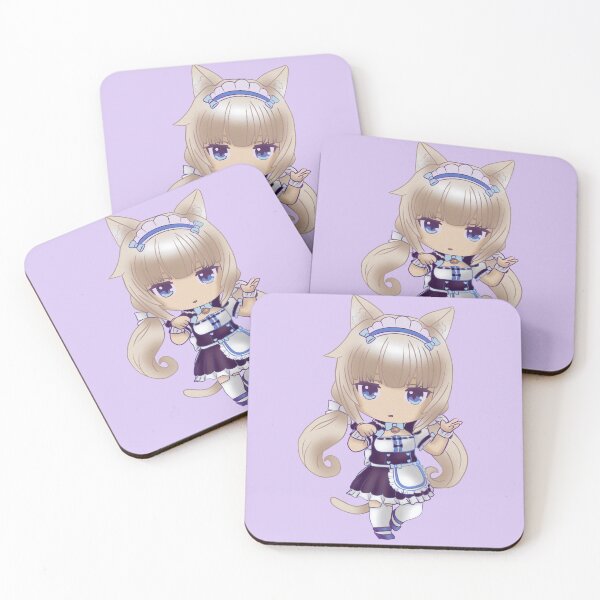 Item preview, Vanila Nekopara designed and sold by 2Q2BTina.