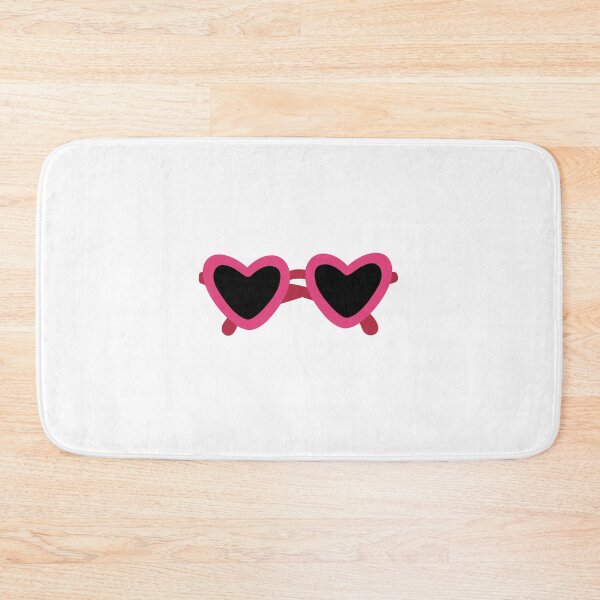 Item preview, Heart Glasses Lovecore Sticker designed and sold by ForestWitchShop.