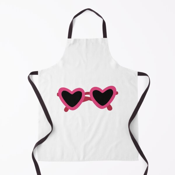 Item preview, Heart Glasses Lovecore Sticker designed and sold by ForestWitchShop.