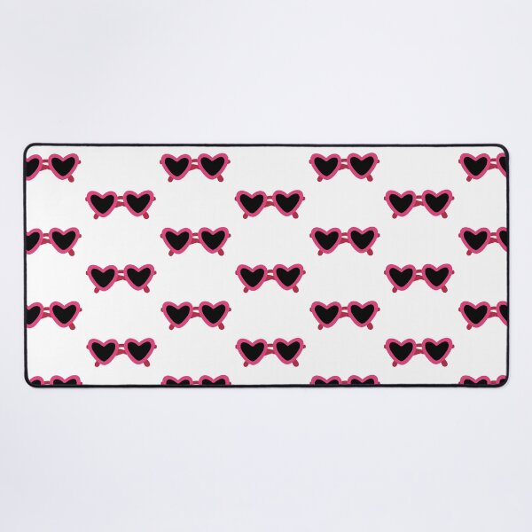 Item preview, Heart Glasses Lovecore Sticker designed and sold by ForestWitchShop.