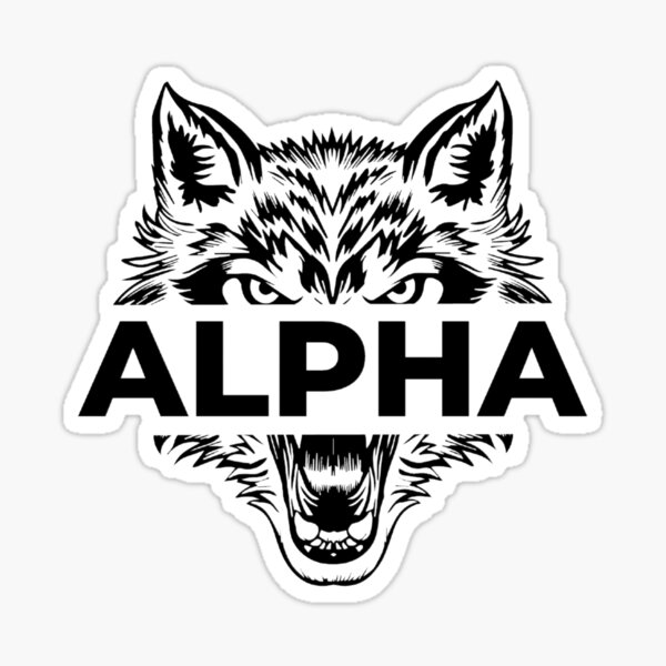 Item preview, Alpha Wolf designed and sold by Hexan.