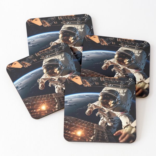 Item preview, Les astronautes designed and sold by Collection de trésors .