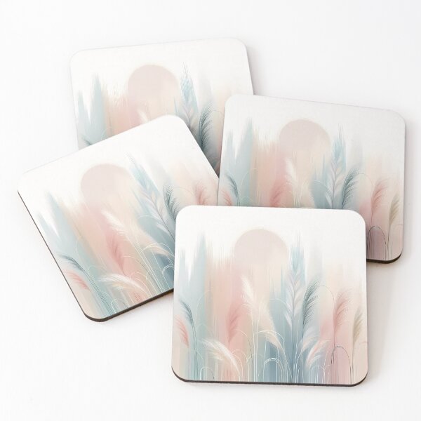 Item preview, Colourful long grasses.  designed and sold by ShazellArt.