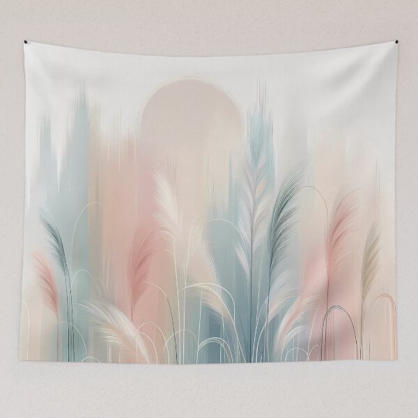 Item preview, Colourful long grasses.  designed and sold by ShazellArt.