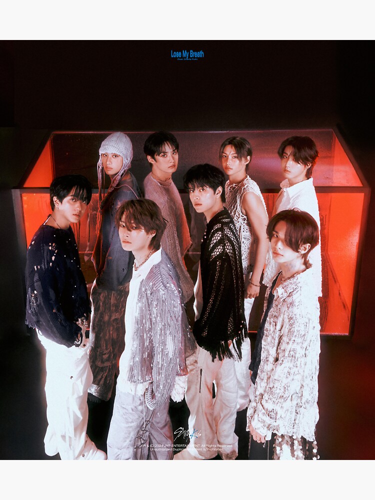 Stray Kids Lose My Breath