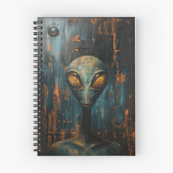 Item preview, Alien Portrait designed and sold by AImazeD.