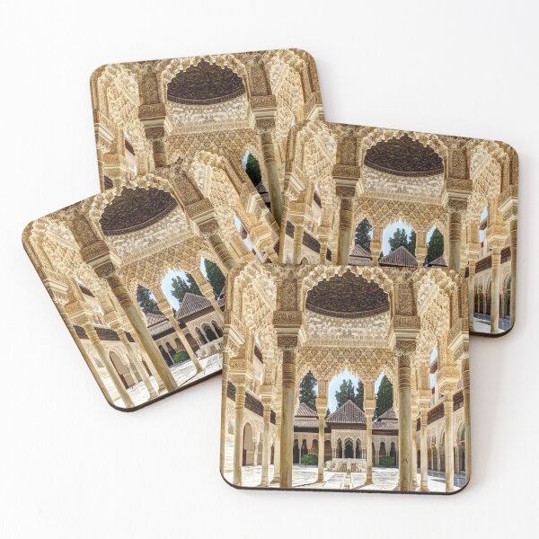 Item preview, Alhambra Court of the Lions 06 designed and sold by Weston  Westmoreland.