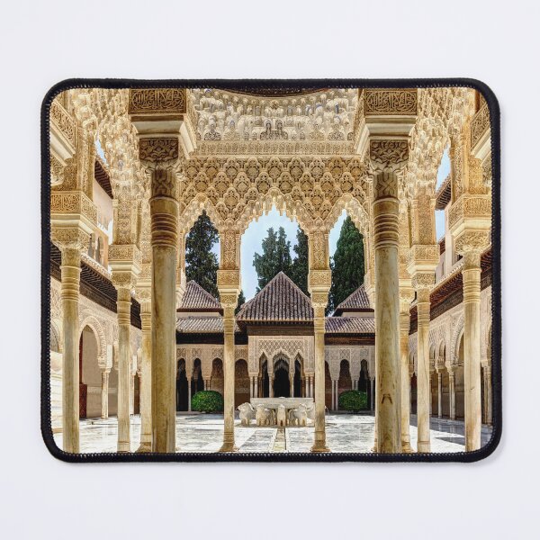 Item preview, Alhambra Court of the Lions 06 designed and sold by Weston  Westmoreland.