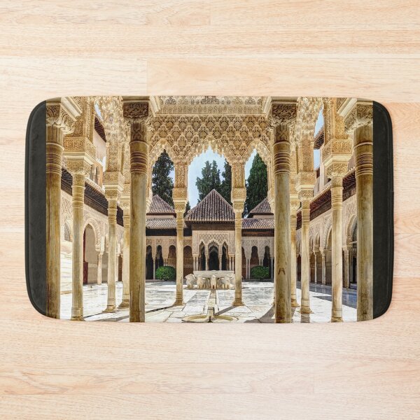 Item preview, Alhambra Court of the Lions 06 designed and sold by Weston  Westmoreland.