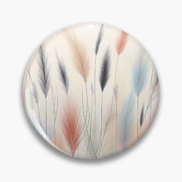 Item preview, Colourful long grasses.  designed and sold by ShazellArt.