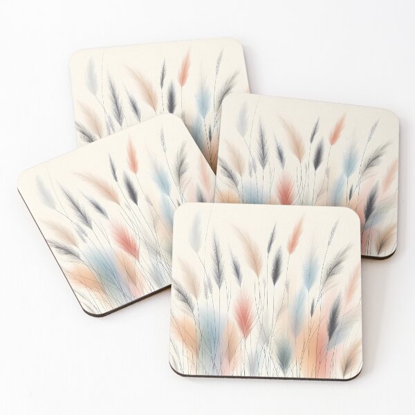Item preview, Colourful long grasses.  designed and sold by ShazellArt.