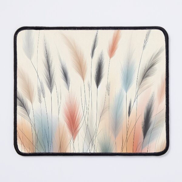 Item preview, Colourful long grasses. designed and sold by ShazellArt.