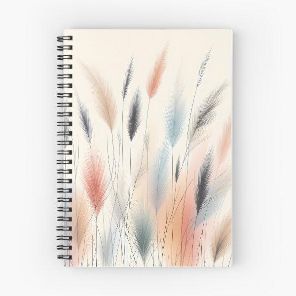Item preview, Colourful long grasses.  designed and sold by ShazellArt.