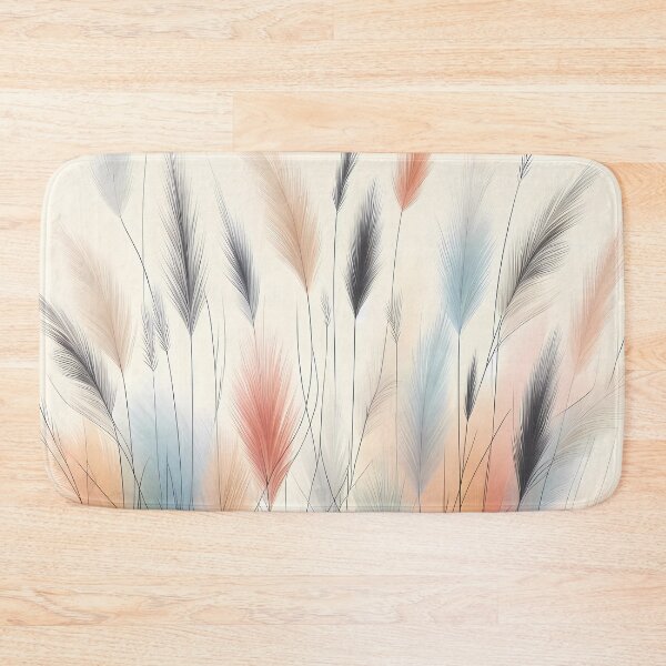 Item preview, Colourful long grasses.  designed and sold by ShazellArt.