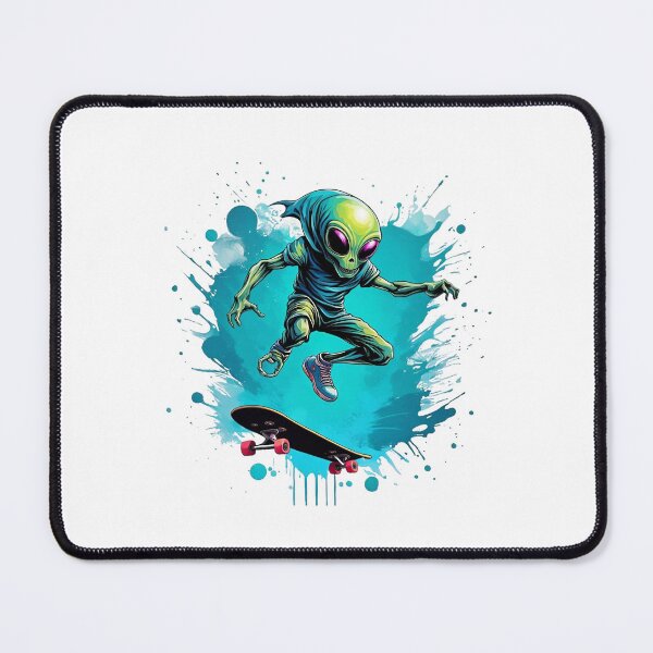 Item preview, Alien Skater designed and sold by JackFreestone.