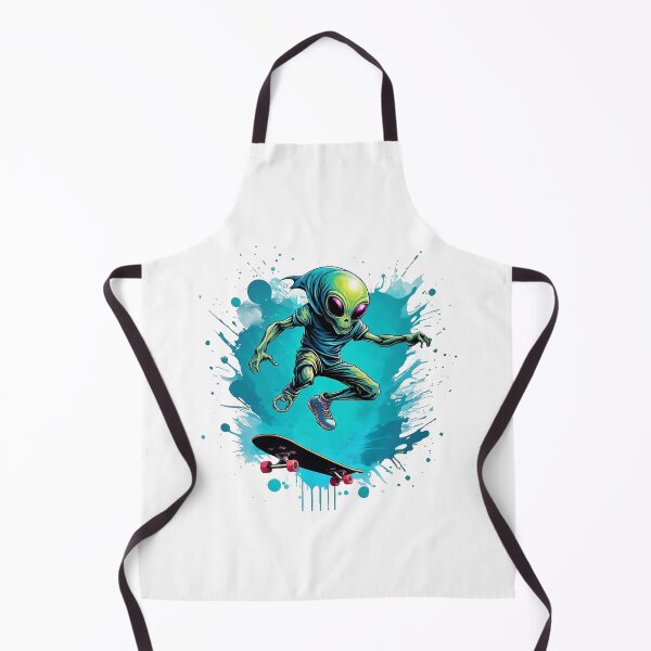 Item preview, Alien Skater designed and sold by JackFreestone.