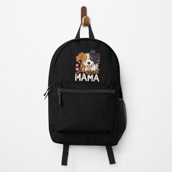 Item preview, Aussie Mama Dog Lover Mothers Day Australian Shepherd designed and sold by bestshirtdesign.