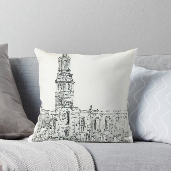 Item preview, Christ Church Newgate Street , London , Pen and Ink designed and sold by Luke Bailey.