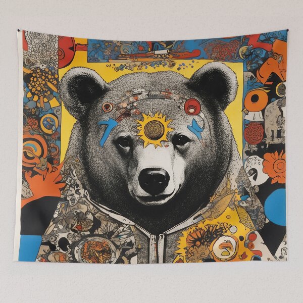 Item preview, Ursus arctos designed and sold by solveigsmake.