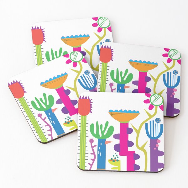 Item preview, A Colorful Flower meadow from the Future designed and sold by Beata Maria Zdyb.