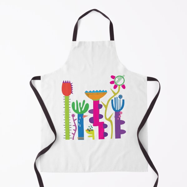 Item preview, A Colorful Flower meadow from the Future designed and sold by Beata Maria Zdyb.