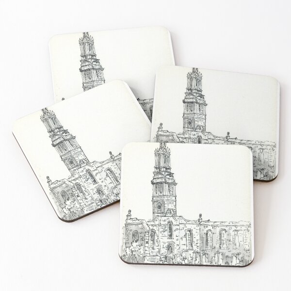 Item preview, Christ Church Newgate Street , London , Pen and Ink designed and sold by Luke Bailey.