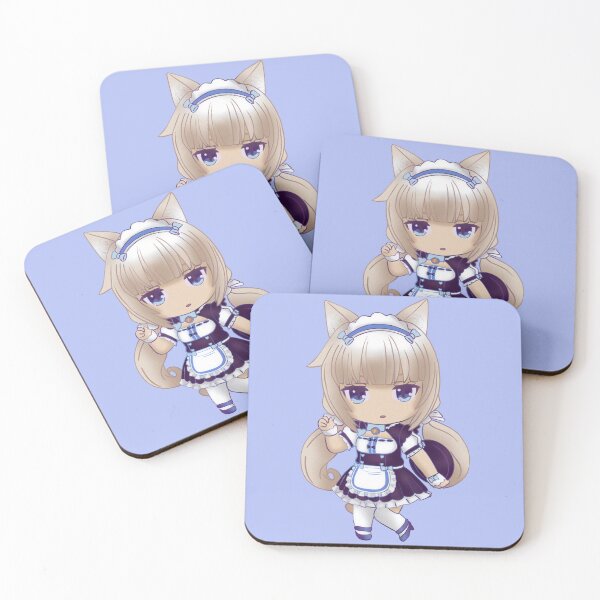 Item preview, Vanila  Nekopara designed and sold by 2Q2BTina.