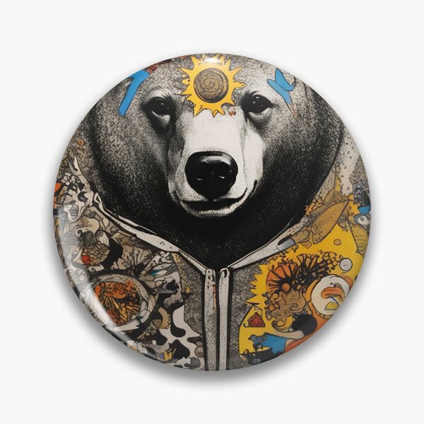 Item preview, Ursus arctos designed and sold by solveigsmake.