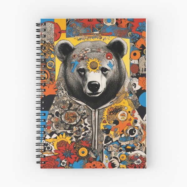 Item preview, Ursus arctos designed and sold by solveigsmake.