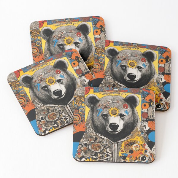 Item preview, Ursus arctos designed and sold by solveigsmake.
