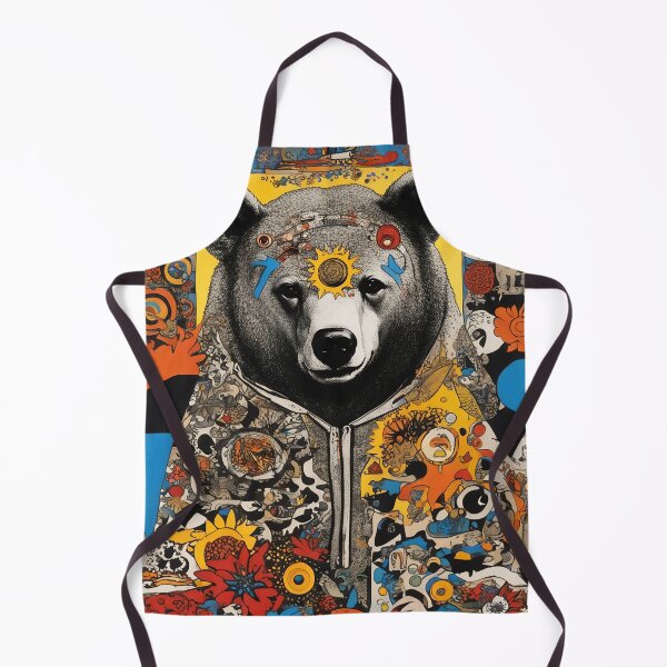 Item preview, Ursus arctos designed and sold by solveigsmake.