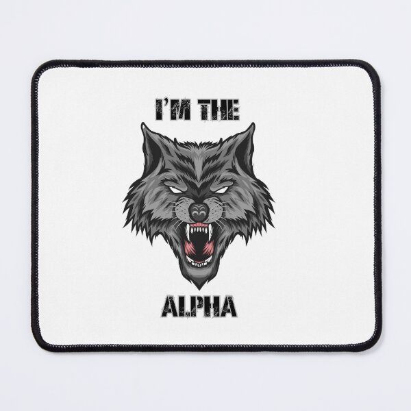 Item preview, I'm The Alpha designed and sold by Hexan.