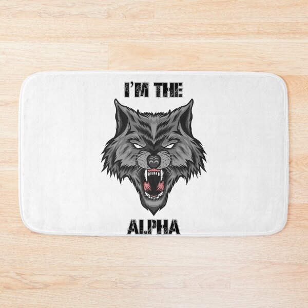 Item preview, I'm The Alpha designed and sold by Hexan.