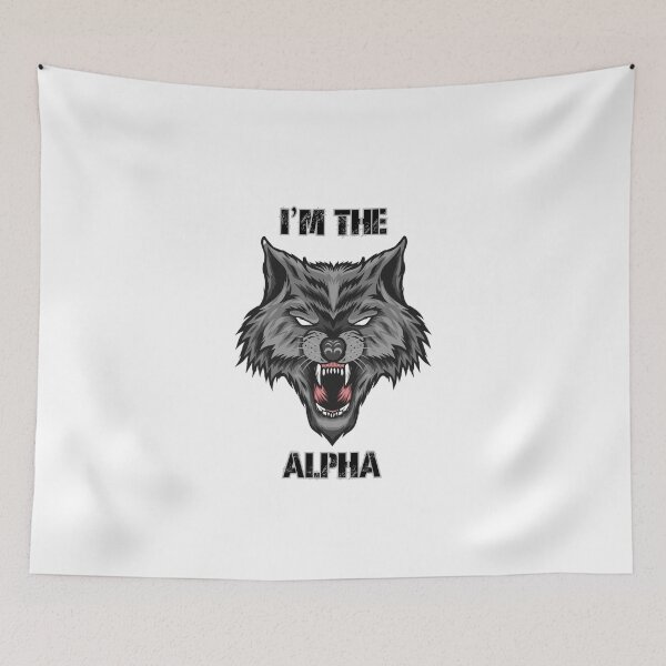 Item preview, I'm The Alpha designed and sold by Hexan.